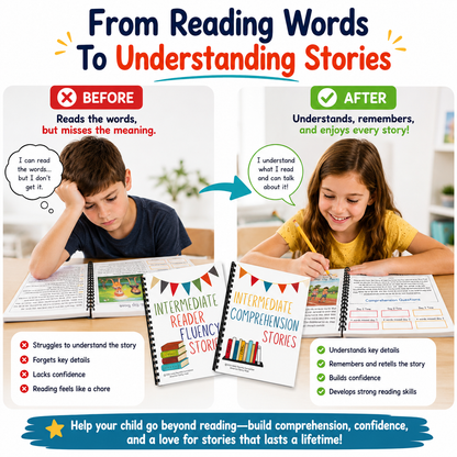Reading Ladders™ Fluency and Comprehension