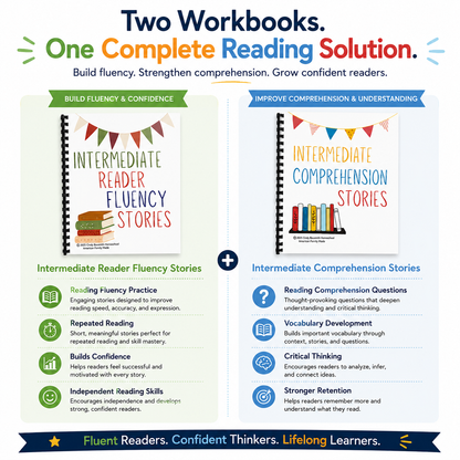 Reading Ladders™ Fluency and Comprehension