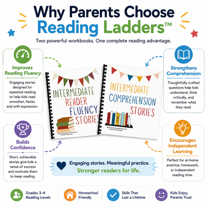 Reading Ladders™ Fluency and Comprehension