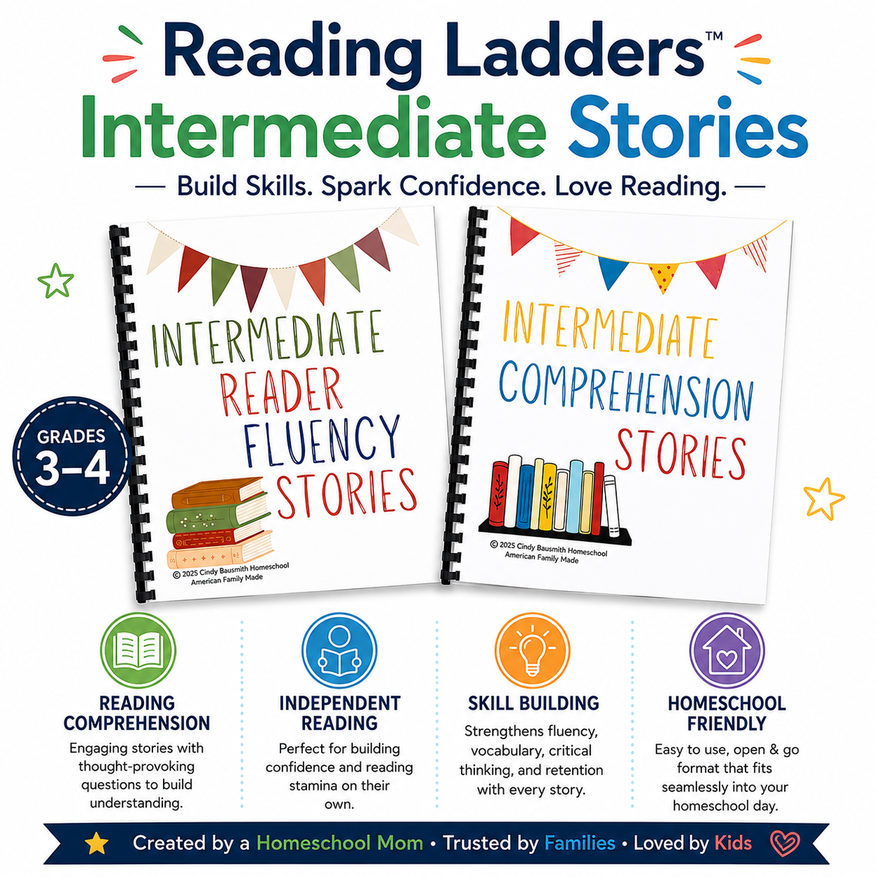 Reading Ladders™ Fluency and Comprehension