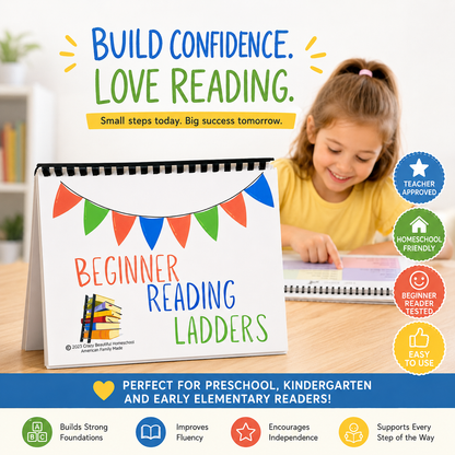 Reading Ladders™: Beginner Reading System